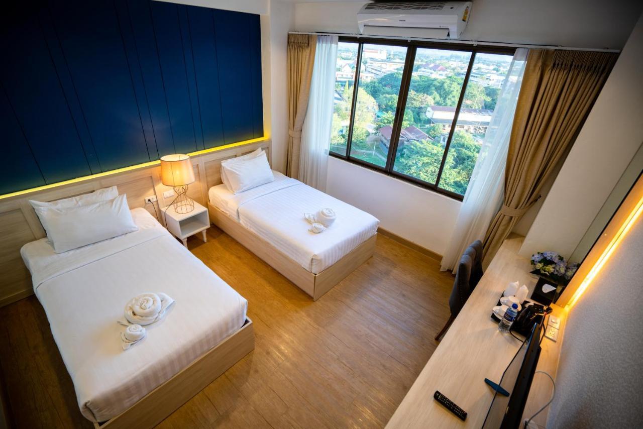 Phrae Nakara Hotel Exterior photo